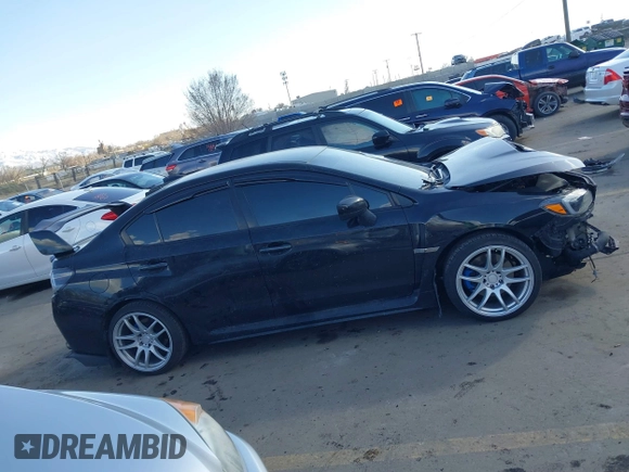2016 Subaru WRX with VIN JF1VA1B63G9817632, listed as a IAAI auction lot 41818265 with 89,938 mi miles. Bid and sale history available at carsss.com. Image 13.