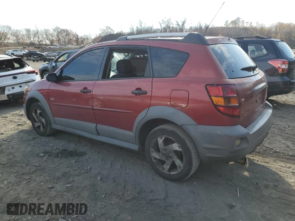 2006 Pontiac Vibe with VIN 5Y2SM65836Z442595, listed as a Copart auction lot 81539484 with 200,433 mi miles and Clean title. Bid and sale history available at DreamBid. Image 2.