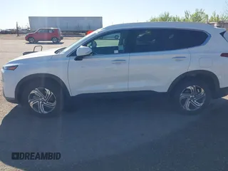 2023 Hyundai Santa Fe SEL with VIN 5NMS24AJXPH562533, listed as a IAAI auction lot 42153868 with 36,570 mi miles and . Bid and sale history available at DreamBid. Image 14.