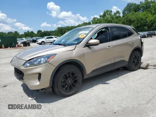 2020 Ford Escape SE z VIN 1FMCU9G66LUB47853, wystawiony jako Copart lot #63204555 z przebiegiem 55 482 mil mil oraz Szkoda całkowita • Salvage title. Historia ofert i sprzedaży dostępna na DreamBid. Obrazek 1.