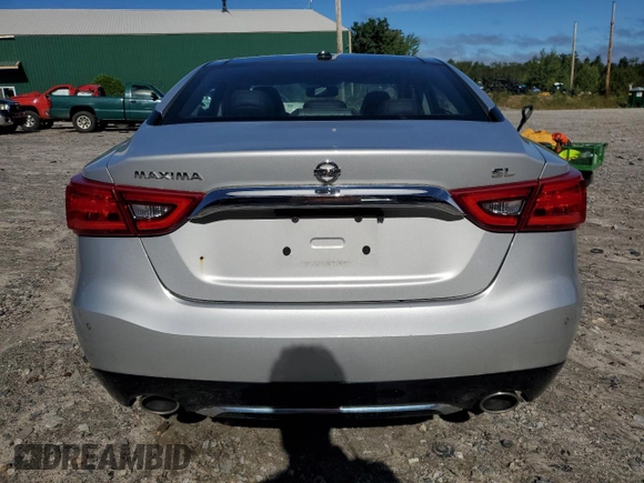 2017 Nissan Maxima SV with VIN 1N4AA6AP7HC432441, listed as a Copart auction lot 67828824 with 87,594 mi miles and Salvage title. Bid and sale history available at DreamBid. Image 6.