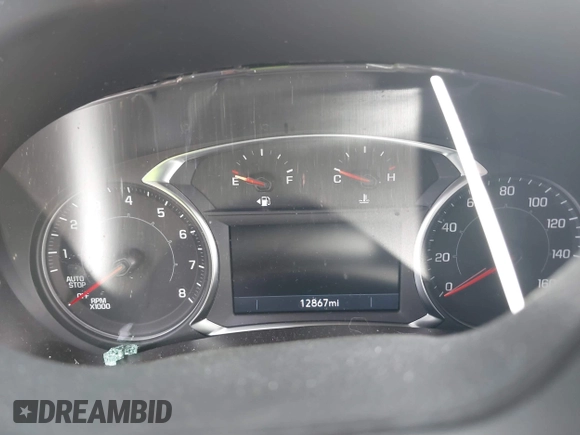 2024 GMC Terrain SLT with VIN 3GKALPEG5RL383688, listed as a IAAI auction lot 41838067 with 12,867 mi miles and . Bid and sale history available at DreamBid. Image 7.