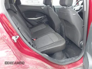 2021 Ford EcoSport SE with VIN MAJ3S2GE5MC446322, listed as a IAAI auction lot 41632504 with 36,592 mi miles and . Bid and sale history available at DreamBid. Image 8.