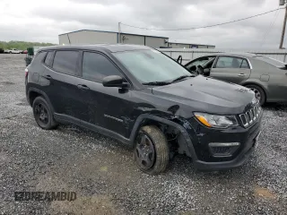 2019 Jeep Compass Sport с VIN 3C4NJDAB4KT803099, выставлен на аукционе Copart как лот 51926625 с пробегом 92 487 миль миль и Списание • Salvage title. История ставок и продаж доступна на DreamBid. Изображение 4.