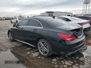 2015 Mercedes-Benz CLA 45 AMG with VIN WDDSJ5CB3FN184383, listed as a Copart auction lot 81484544 with 71,880 mi miles and Clean Title. Bid and sale history available at DreamBid. Image 2.