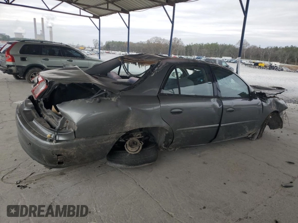 2005 Buick Century Custom with VIN 2G4WS52J051113784, listed as a Copart auction lot 51421425 with 194,083 mi miles and Non Repairable. Bid and sale history available at DreamBid. Image 3.