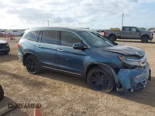 2019 Honda Pilot Touring 8-Passenger with VIN 5FNYF5H94KB025781, listed as a IAAI auction lot 42044520 with 78,451 mi miles and . Bid and sale history available at DreamBid. Image 1.