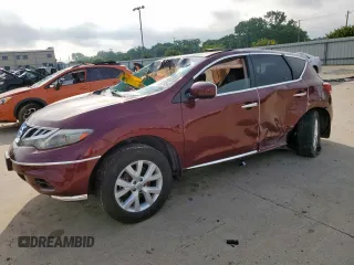 2011 Nissan Murano S z VIN JN8AZ1MU1BW061651, wystawiony jako Copart lot #58810915 z przebiegiem 196 772 mil mil oraz Nie do naprawy • Non repairable. Historia ofert i sprzedaży dostępna na DreamBid. Obrazek 1.