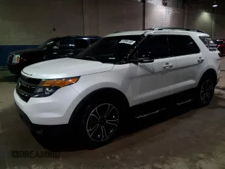 2015 Ford Explorer Sport z VIN 1FM5K8GTXFGB15814, wystawiony jako Copart lot #53664495 z przebiegiem 177 014 mil mil oraz Czysty tytuł • Clean title. Historia ofert i sprzedaży dostępna na DreamBid. Obrazek 1.