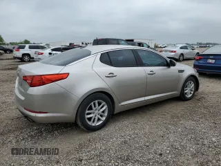 2013 Kia Optima LX with VIN KNAGM4A73D5337614, listed as a Copart auction lot 51612795 with 70,322 mi miles and Clean Title. Bid and sale history available at carsss.com. Image 3.