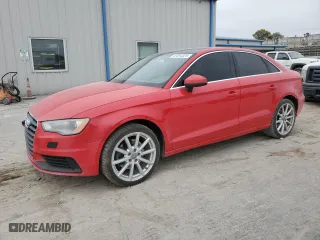 2015 Audi A3 1.8T Premium Plus with VIN WAUCCGFF1F1079610, listed as a Copart auction lot 47534325 with 154,489 mi miles and Salvage Title. Bid and sale history available at carsss.com. Image 1.