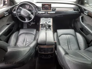 2015 Audi A8 3.0T с VIN WAU3GAFD0FN016121, выставлен на аукционе Copart как лот 78037934 с пробегом 142 838 миль миль и Чистый • Clean title. История ставок и продаж доступна на DreamBid. Изображение 8.
