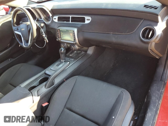 2013 Chevrolet Camaro LT with VIN 2G1FB1E38D9123286, listed as a Copart auction lot 42559715 with 168,240 mi miles and Salvage title. Bid and sale history available at DreamBid. Image 8.