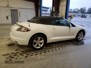 2009 Mitsubishi Eclipse GS with VIN 4A3AL25F79E013183, listed as a Copart auction lot 80032414 with 76,524 mi miles and Salvage Title. Bid and sale history available at carsss.com. Image 3.