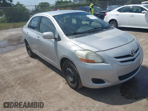 2007 Toyota Yaris with VIN JTDBT923871051021, listed as a IAAI auction lot 42126812 with 316,556 mi miles. Bid and sale history available at carsss.com. Image 1.