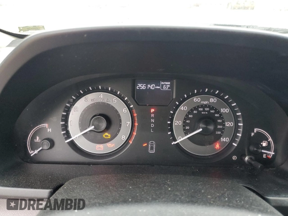 2014 Honda Odyssey EX-L with VIN 5FNRL5H63EB079306, listed as a Copart auction lot 57170635 with 256,140 mi miles and Clean title. Bid and sale history available at DreamBid. Image 9.