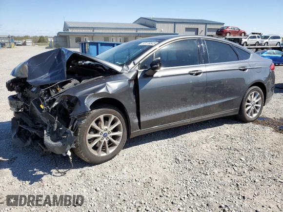 2017 Ford Fusion SE with VIN 3FA6P0H70HR237130, listed as a Copart auction lot 53116645 with 101,085 mi miles and Salvage Title. Bid and sale history available at DreamBid. Image 1.