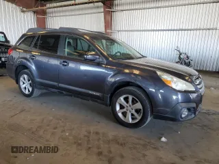 2013 Subaru Outback Premium with VIN 4S4BRBGC5D3217778, listed as a Copart auction lot 65801875 with 106,891 mi miles and Clean title. Bid and sale history available at DreamBid. Image 4.