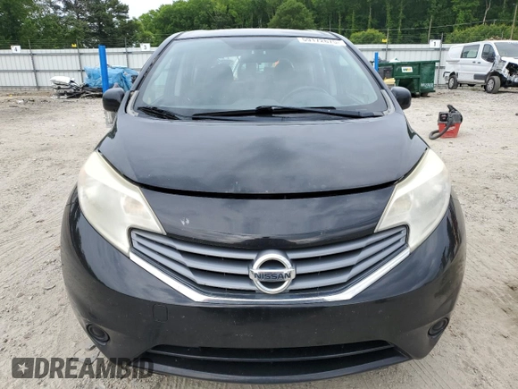 2014 Nissan Note S Plus with VIN 3N1CE2CP5EL420191, listed as a Copart auction lot 59172675 with 159,881 mi miles and Clean title. Bid and sale history available at DreamBid. Image 5.