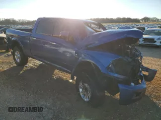 2010 Dodge Ram 2500 Laramie with VIN 3D7UT2CL5AG155317, listed as a Copart auction lot 83158354 with Not Provided miles and Salvage Title. Bid and sale history available at carsss.com. Image 4.