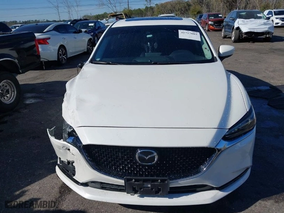 2021 Mazda Mazda6 Touring with VIN JM1GL1VM9M1600670, listed as a IAAI auction lot 41757003 with 37,131 mi miles. Bid and sale history available at carsss.com. Image 12.