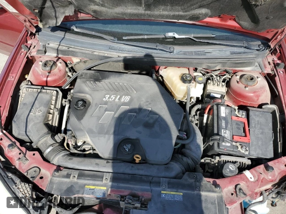 2008 Pontiac G6 with VIN 1G2ZG57N284181290, listed as a Copart auction lot 72150504 with 128,100 mi miles and Salvage Title. Bid and sale history available at carsss.com. Image 11.