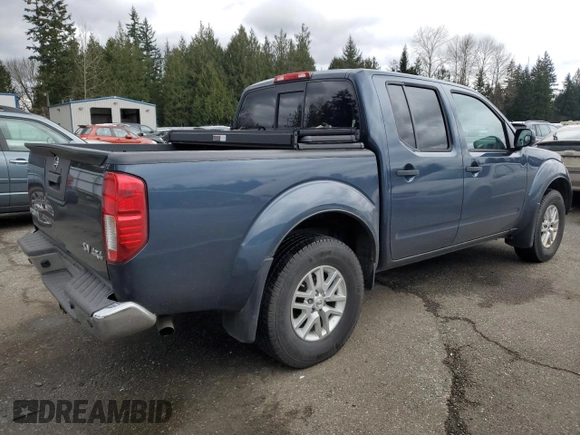 2017 Nissan Frontier SV with VIN 1N6AD0EV7HN713146, listed as a Copart auction lot 48355665 with 89,396 mi miles and Salvage title. Bid and sale history available at DreamBid. Image 3.