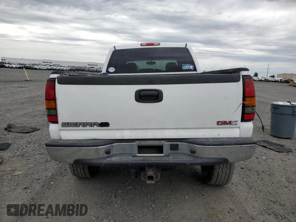 2007 GMC Sierra 2500HD SLT z VIN 1GTHK23U37F197163, wystawiony jako Copart lot #58486385 z przebiegiem 148 691 mil mil oraz Szkoda całkowita • Salvage title. Historia ofert i sprzedaży dostępna na DreamBid. Obrazek 6.