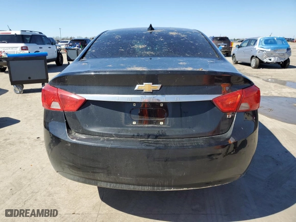2019 Chevrolet Impala LT with VIN 1G11Z5SA9KU140677, listed as a Copart auction lot 48705435 with 0 mi miles and Salvage Title. Bid and sale history available at carsss.com. Image 6.