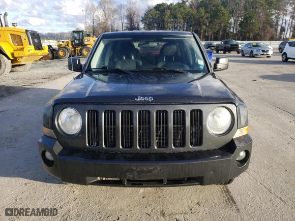 2010 Jeep Patriot Sport with VIN 1J4NF1GB7AD646626, listed as a Copart auction lot 87012374 with 130,867 mi miles and Salvage Title. Bid and sale history available at carsss.com. Image 5.