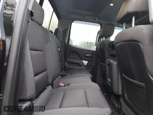 2015 Chevrolet Silverado 1500 LT with VIN 1GCVKREC3FZ333563, listed as a Copart auction lot 48588755 with 74,968 mi miles and Salvage Title. Bid and sale history available at DreamBid. Image 10.