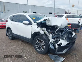 2020 Honda CR-V EX-L with VIN 5J6RW1H85LA001238, listed as a IAAI auction lot 42108832 with 19,059 mi miles. Bid and sale history available at carsss.com. Image 1.
