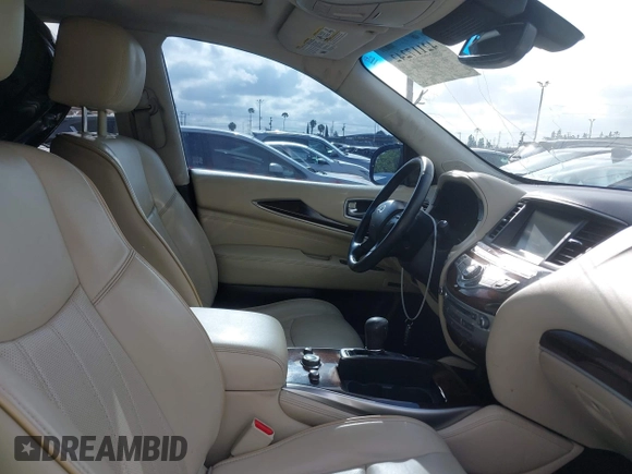 2015 Infiniti QX60 with VIN 5N1AL0MM8FC523309, listed as a IAAI auction lot 42117242 with Not Provided miles and . Bid and sale history available at DreamBid. Image 5.
