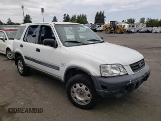 1999 Honda CR-V LX with VIN JHLRD2844XC019693, listed as a Copart auction lot 67787944 with 324,075 mi miles and Salvage Title. Bid and sale history available at carsss.com. Image 4.