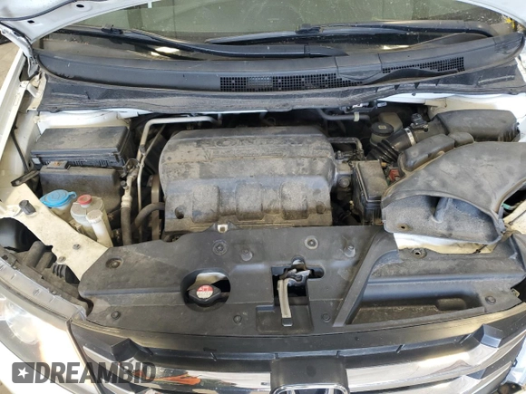 2014 Honda Odyssey EX-L with VIN 5FNRL5H60EB063614, listed as a Copart auction lot 59104265 with 212,665 mi miles and Non repairable. Bid and sale history available at DreamBid. Image 12.