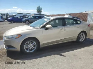 2018 Ford Fusion SE z VIN 3FA6P0HD5JR266943, wystawiony jako Copart lot #56031275 z przebiegiem 94 300 mil mil oraz Czysty tytuł • Clean title. Historia ofert i sprzedaży dostępna na DreamBid. Obrazek 1.