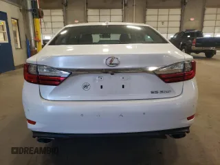 2016 Lexus ES with VIN 58ABK1GG2GU013853, listed as a Copart auction lot 52136365 with 139,050 mi miles and Salvage Title. Bid and sale history available at carsss.com. Image 6.