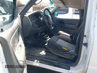 2005 Ford Ranger XL with VIN 1FTYR14U55PB06180, listed as a IAAI auction lot 42119760 with Not Provided miles. Bid and sale history available at carsss.com. Image 5.