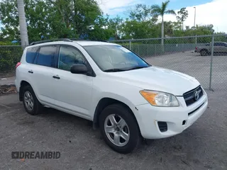 2010 Toyota RAV4 with VIN JTMZF4DV1AD025762, listed as a IAAI auction lot 42611603 with 196,318 mi miles and . Bid and sale history available at DreamBid. Image 1.