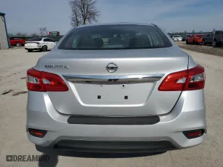 2019 Nissan Sentra S with VIN 3N1AB7AP7KY267375, listed as a Copart auction lot 46686645 with 81,036 mi miles and Salvage Title. Bid and sale history available at carsss.com. Image 6.