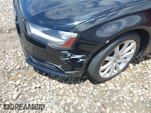 2013 Audi A4 Premium Plus z VIN WAUEFAFL0DN025708, wystawiony jako IAAI lot #42240193 z przebiegiem 234 052 mil mil oraz . Historia ofert i sprzedaży dostępna na DreamBid. Obrazek 6.