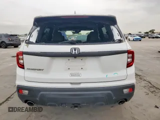 2020 Honda Passport EX-L with VIN 5FNYF7H57LB002957, listed as a Copart auction lot 51022825 with 74,868 mi miles and Salvage Title. Bid and sale history available at DreamBid. Image 6.