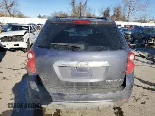 2014 Chevrolet Equinox LTZ with VIN 2GNALDEK8E6154992, listed as a Copart auction lot 89161245 with 86,437 mi miles and Salvage Title. Bid and sale history available at carsss.com. Image 6.