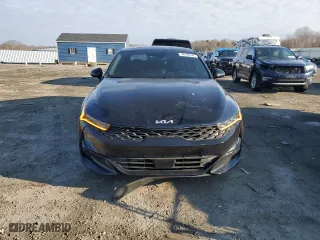 2022 Kia K5 GT-Line with VIN 5XXG64J25NG133699, listed as a Copart auction lot 46165145 with 32,290 mi miles and Salvage Title. Bid and sale history available at carsss.com. Image 5.