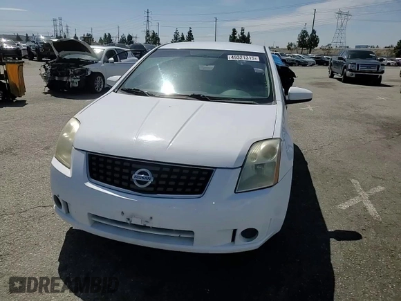 2009 Nissan Sentra FE+ with VIN 3N1AB61E29L670213, listed as a Copart auction lot 49321315 with 206,722 mi miles and Salvage Title. Bid and sale history available at DreamBid. Image 11.