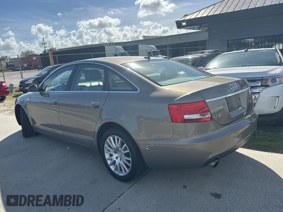 2007 Audi A6 3.2L with VIN WAUDH74F27N110463, listed as a Copart auction lot 80316034 with 220,651 mi miles and Clean Title. Bid and sale history available at carsss.com. Image 3.