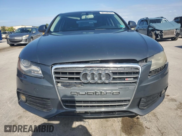 2009 Audi A4 Premium Plus z VIN WAUSF78K89N026882, wystawiony jako Copart lot #61178775 z przebiegiem 139 774 mil mil oraz Czysty tytuł • Clean title. Historia ofert i sprzedaży dostępna na DreamBid. Obrazek 5.