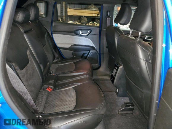 2023 Jeep Compass Latitude with VIN 3C4NJDBN0PT551447, listed as a Copart auction lot 47963485 with 21,503 mi miles and Clean Title. Bid and sale history available at DreamBid. Image 11.