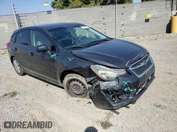 2016 Subaru Impreza 2.0i with VIN JF1GPAA69G8349565, listed as a Copart auction lot 60989775 with 124,007 mi miles and Salvage title. Bid and sale history available at DreamBid. Image 13.