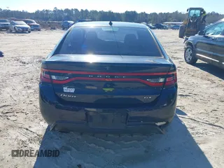 2016 Dodge Dart GT with VIN 1C3CDFEB9GD539044, listed as a IAAI auction lot 41623252 with 205,158 mi miles. Bid and sale history available at carsss.com. Image 17.